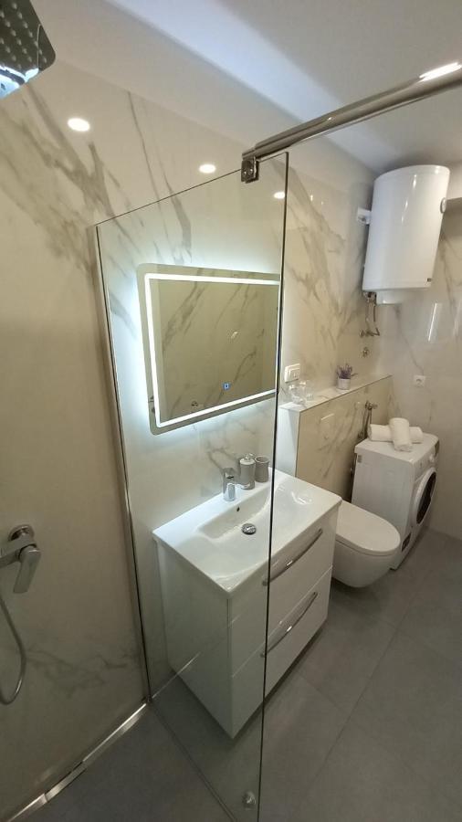 Lux Apartman Antonija マカルスカ エクステリア 写真